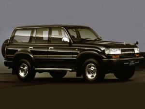 Toyota Land Cruiser 80 VAN VX-Limited Special Package 1992 года (JP)